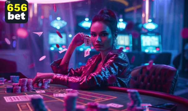 Viva a Emoção do Cassino Online na 656BET